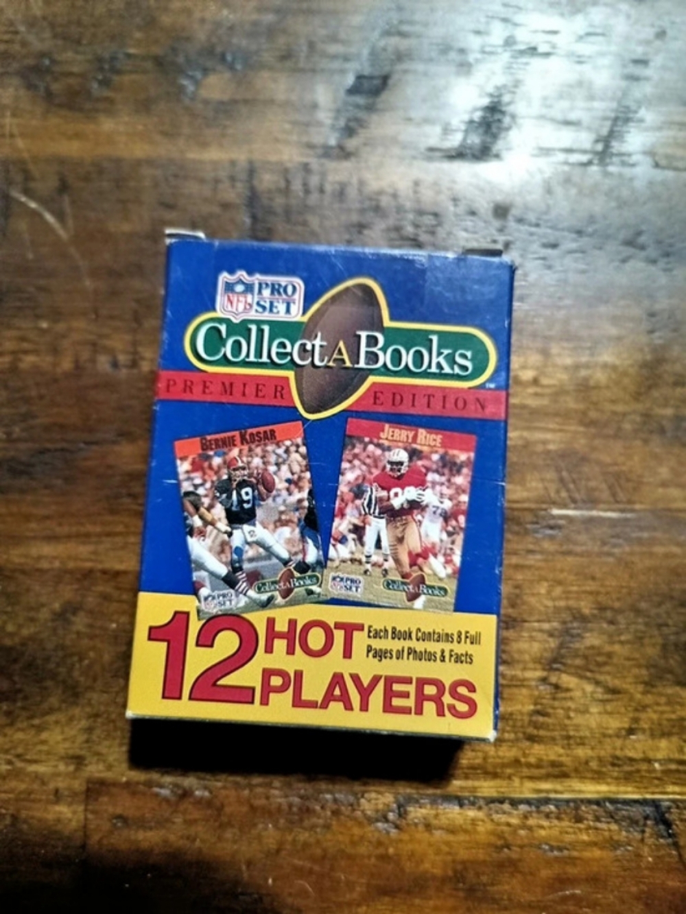 Pro Set 1990 Pro Set Collect-A-Books Premier Edition Series 1 1990
